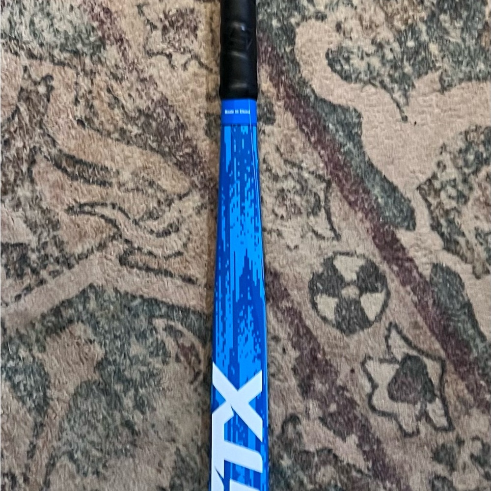 STX Blue Lacrosse Stick